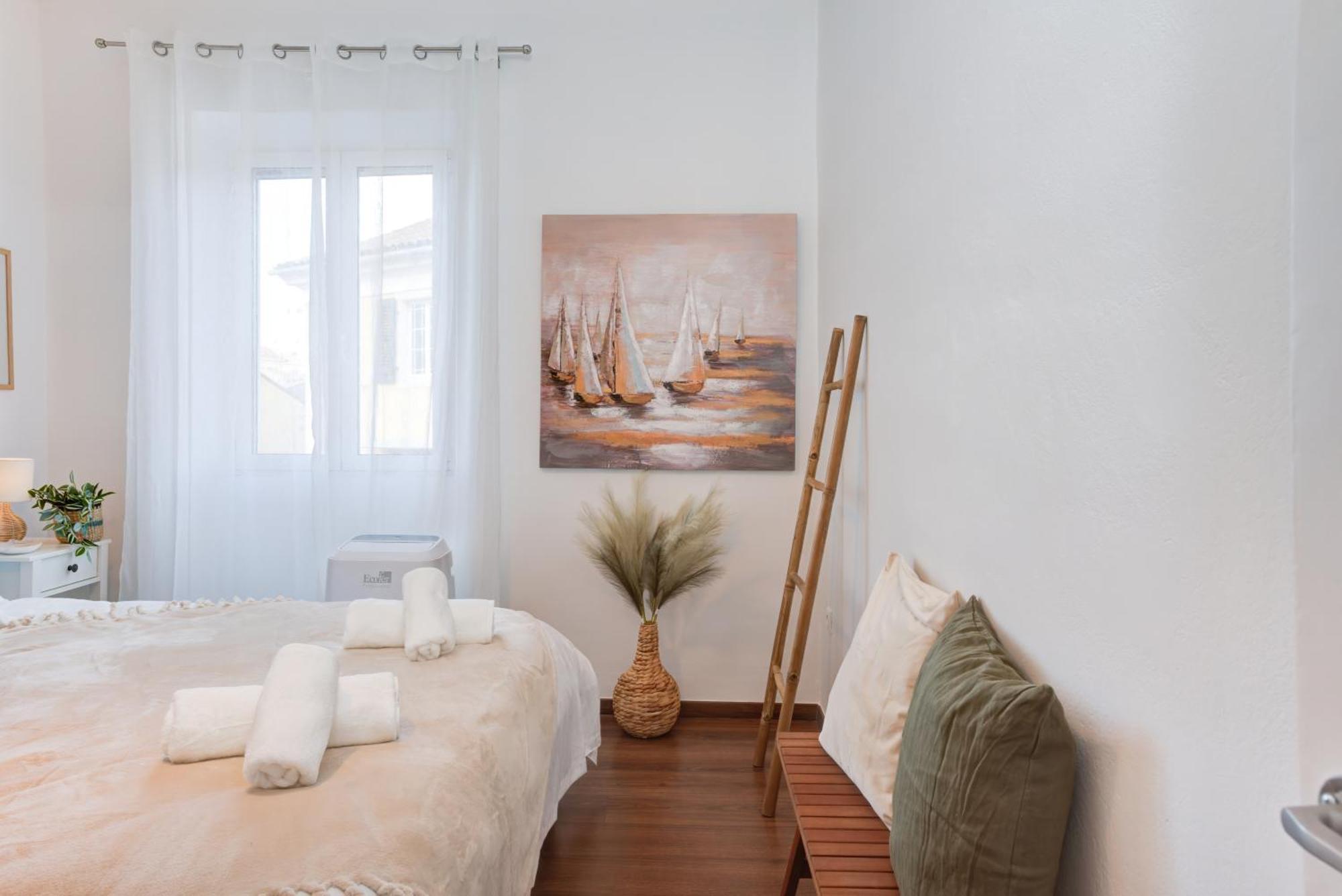 Semeli Old Town Corfu Retreat With Amazing Views Διαμέρισμα Εξωτερικό φωτογραφία