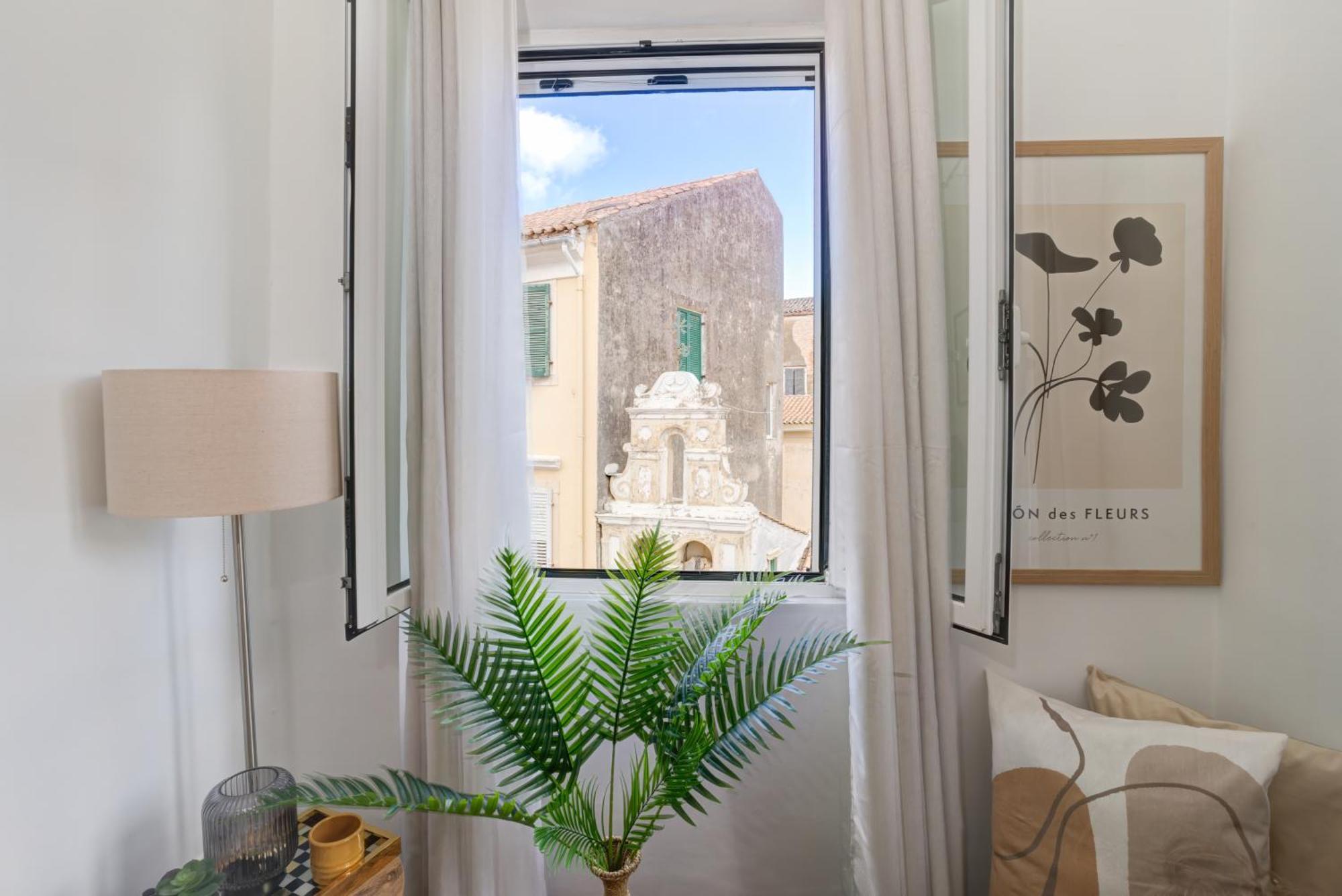 Semeli Old Town Corfu Retreat With Amazing Views Διαμέρισμα Εξωτερικό φωτογραφία
