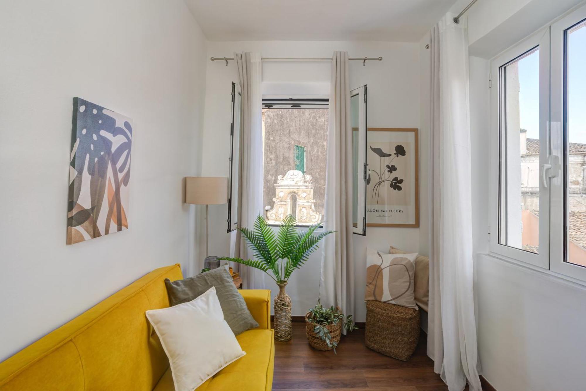 Semeli Old Town Corfu Retreat With Amazing Views Διαμέρισμα Εξωτερικό φωτογραφία