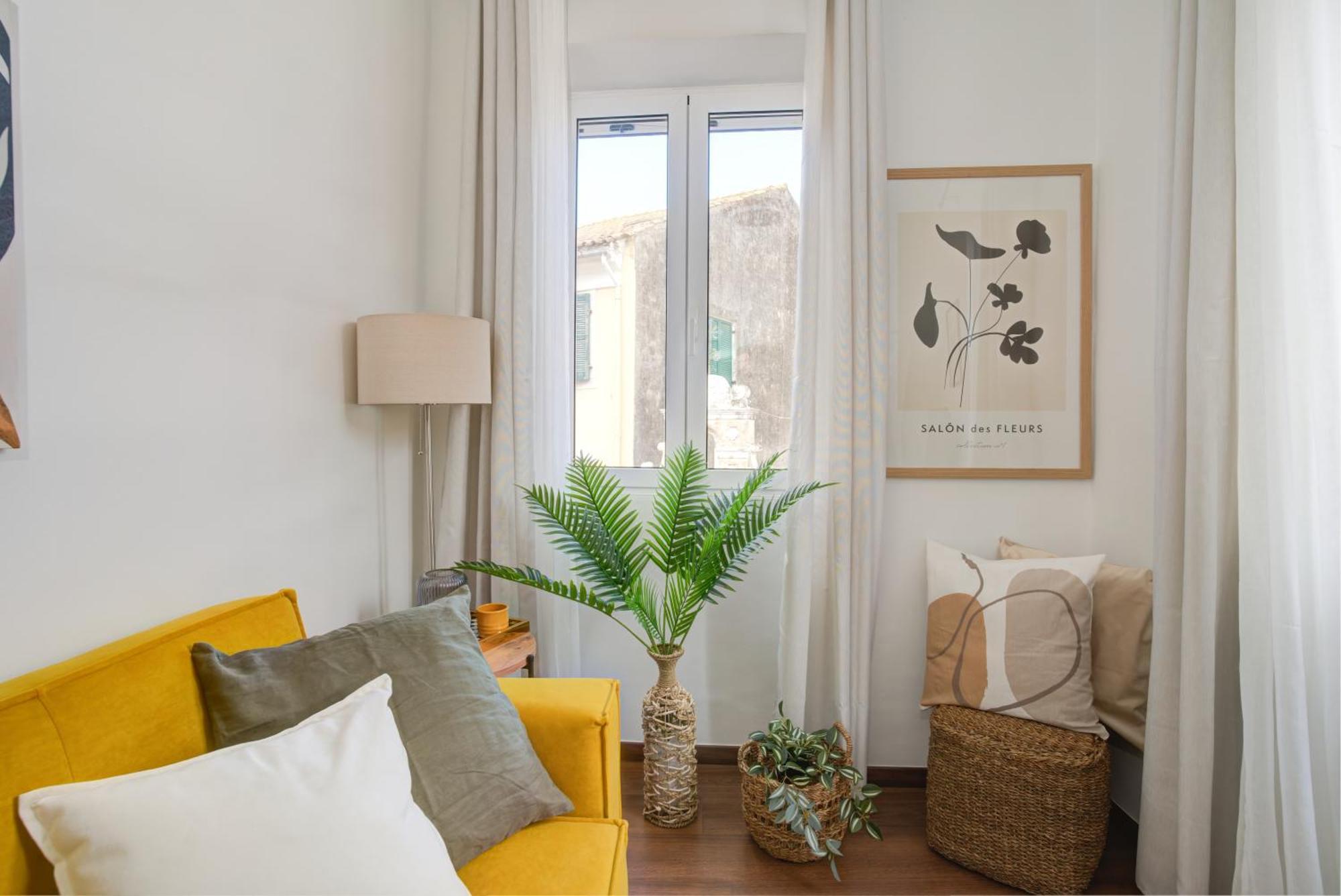 Semeli Old Town Corfu Retreat With Amazing Views Διαμέρισμα Εξωτερικό φωτογραφία