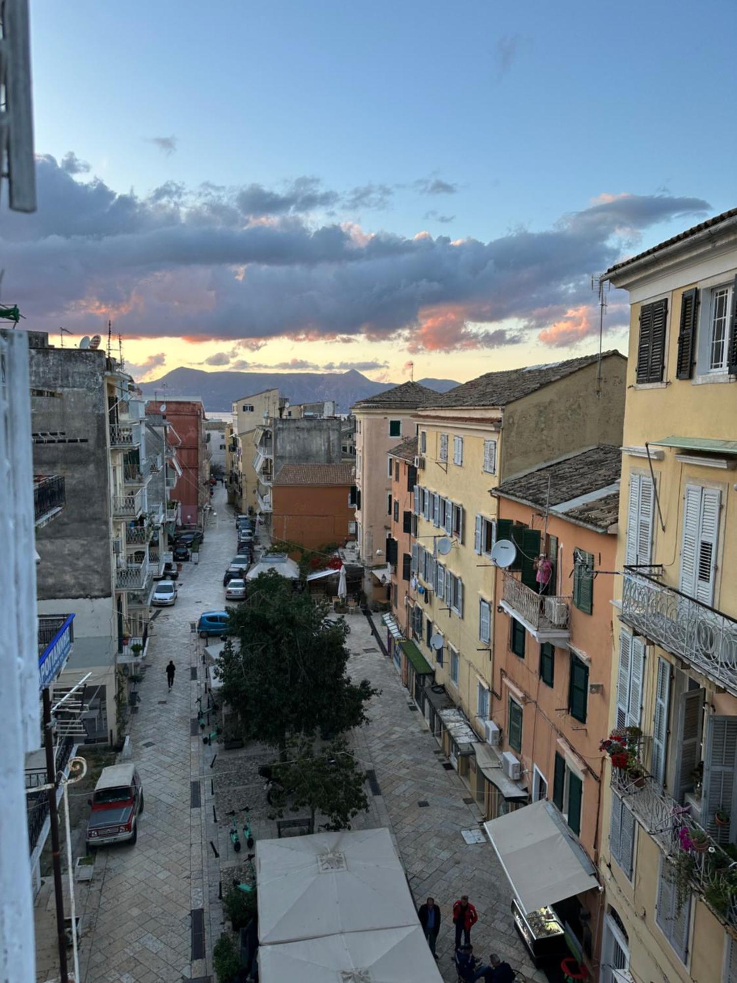 Semeli Old Town Corfu Retreat With Amazing Views Διαμέρισμα Εξωτερικό φωτογραφία