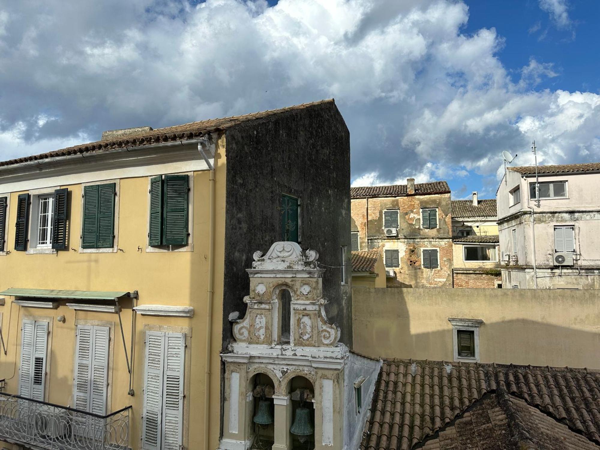 Semeli Old Town Corfu Retreat With Amazing Views Διαμέρισμα Εξωτερικό φωτογραφία
