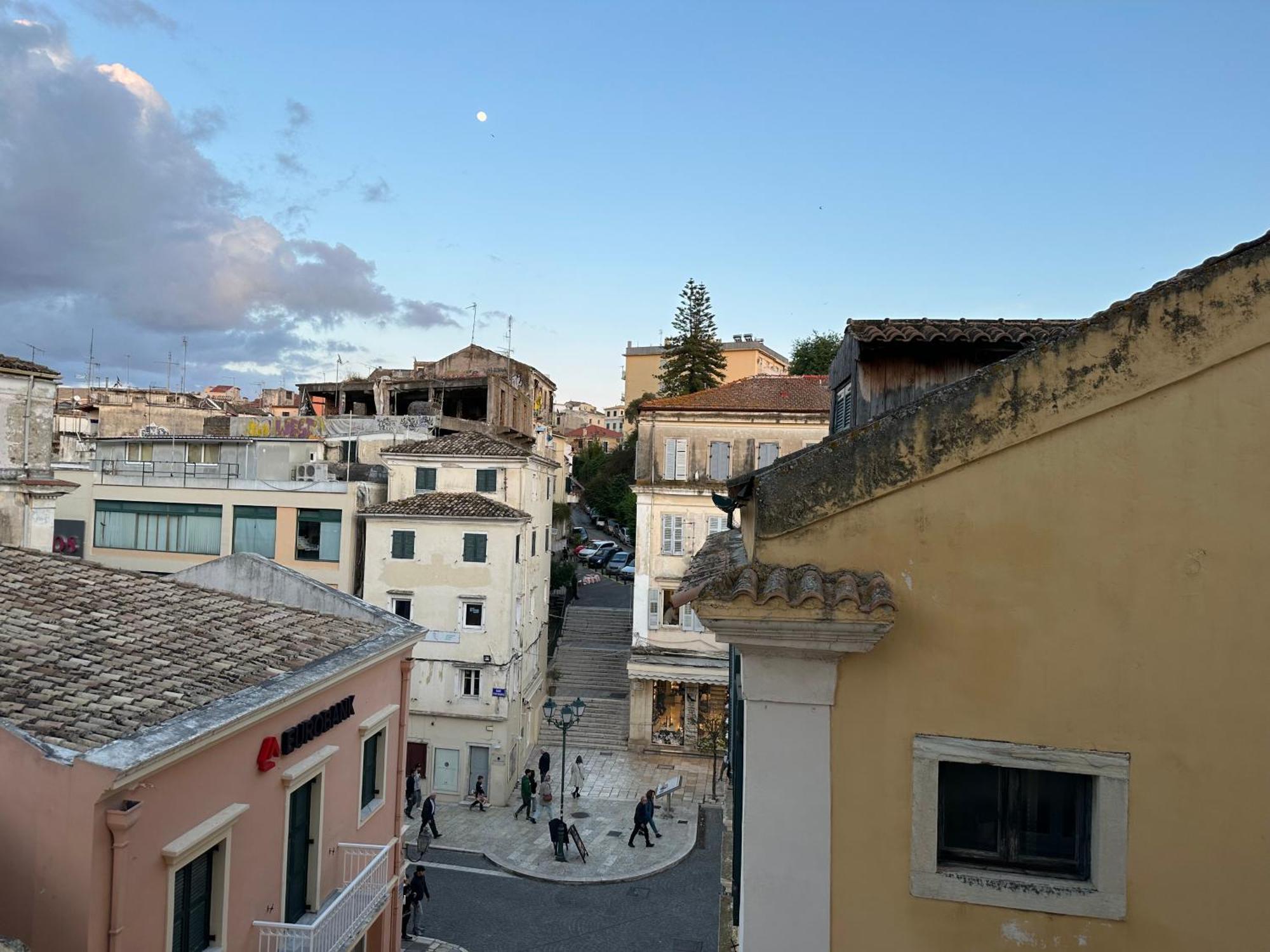 Semeli Old Town Corfu Retreat With Amazing Views Διαμέρισμα Εξωτερικό φωτογραφία