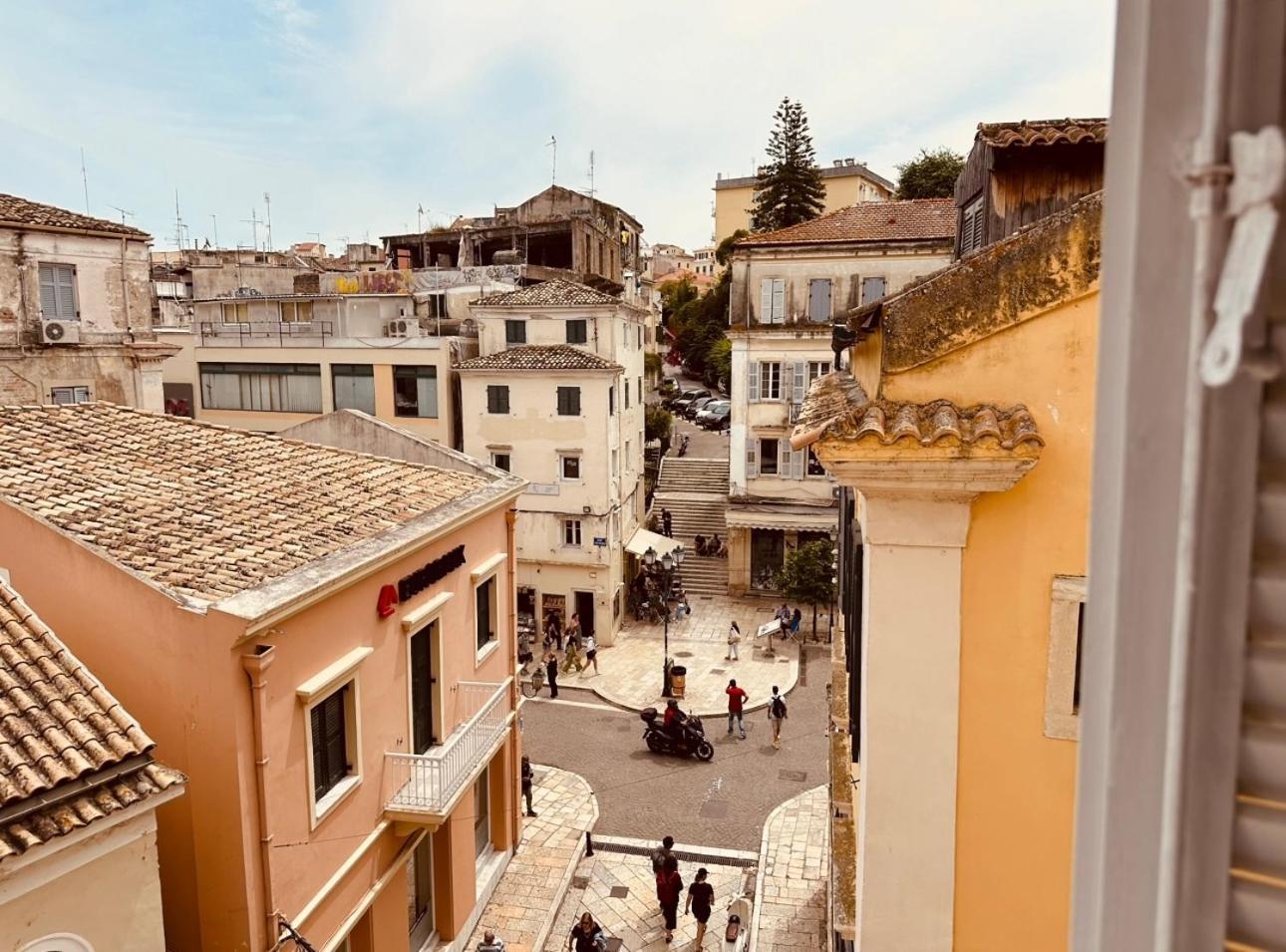 Semeli Old Town Corfu Retreat With Amazing Views Διαμέρισμα Εξωτερικό φωτογραφία